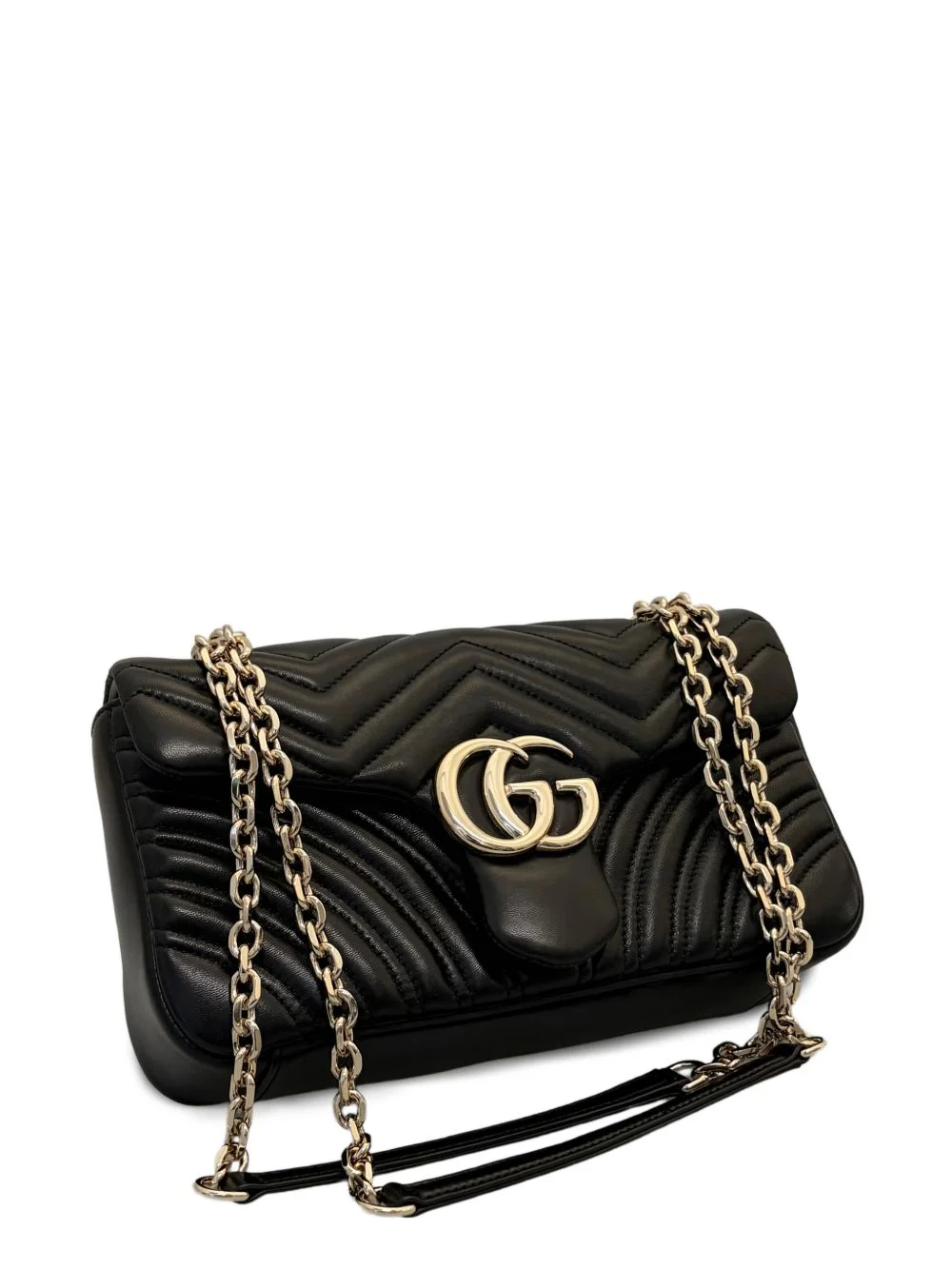 GG Marmont chain-strap shoulder bag - 1