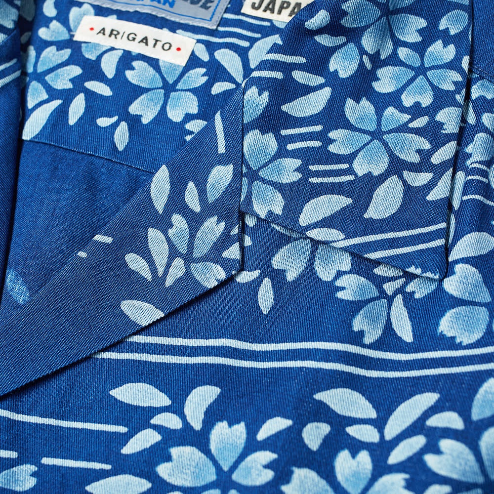 Blue Blue Japan Yamazakura & Ryusui Vacation Shirt - 2