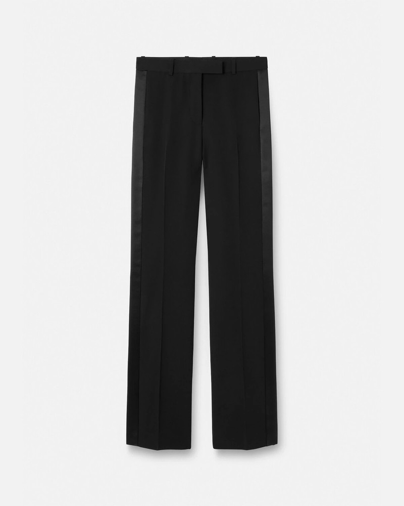 Grain de Poudre Formal Pants - 1