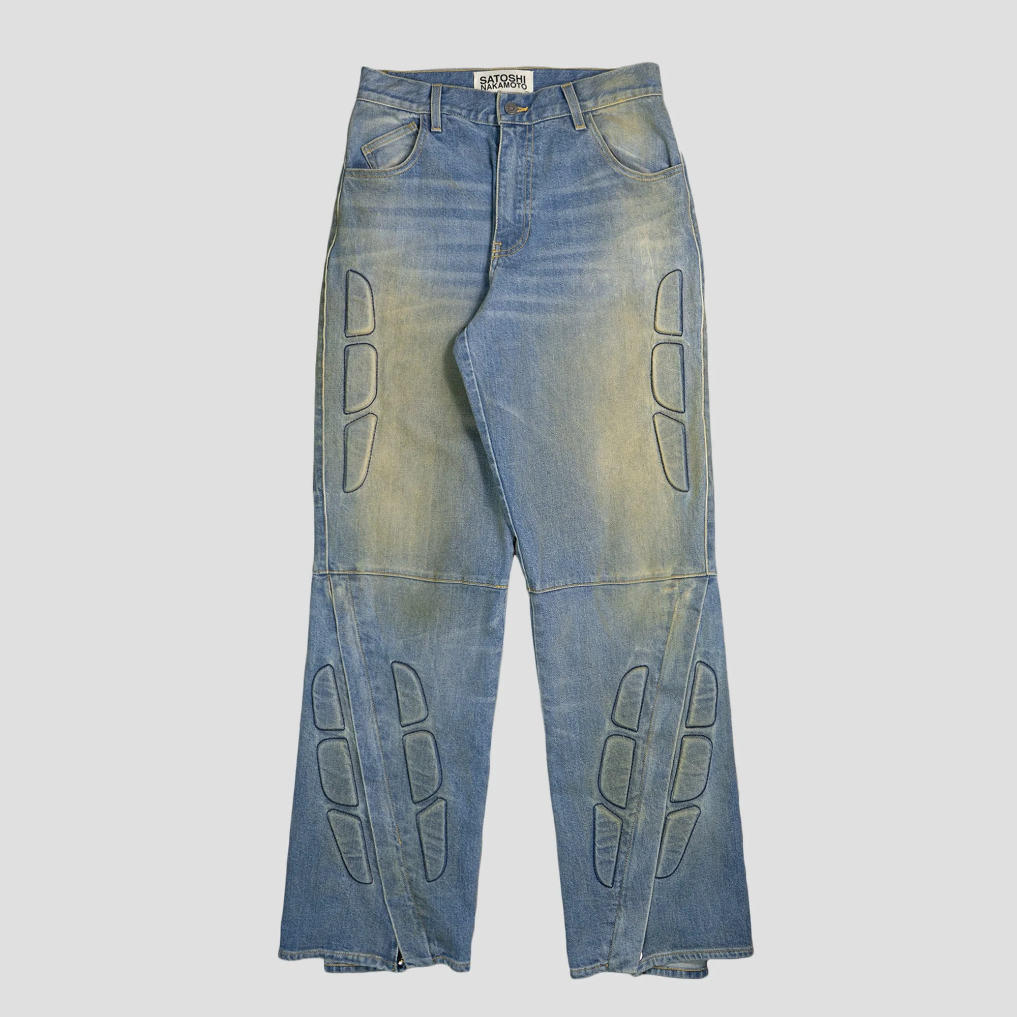 ENDURO DENIM PANTS - 1
