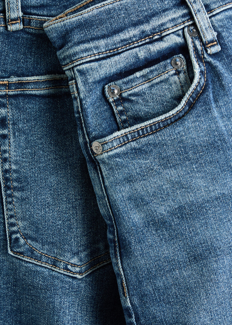 rag & bone Rag & Bone Miramar Sofie Wide-leg Chambrey Trousers outlook