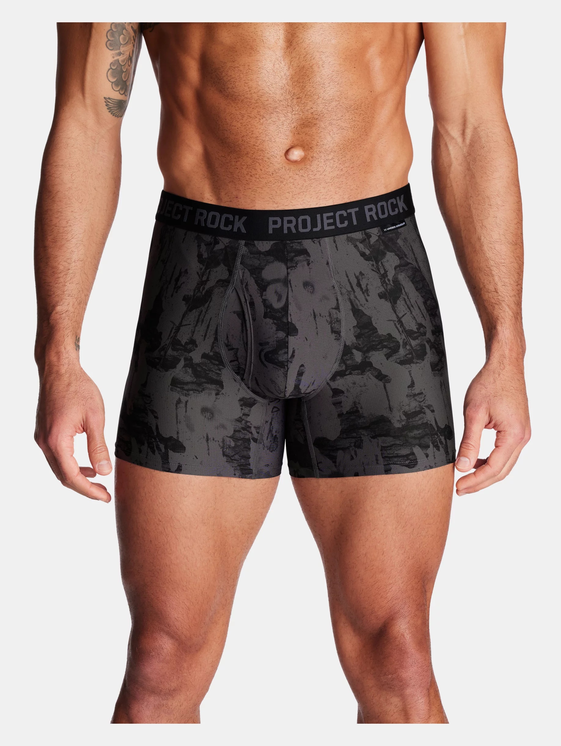 Men's Project Rock Performance Tech™ Mesh 5" 2-Pack Boxerjock® - 1