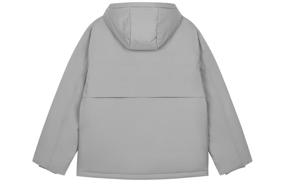 New Balance Warm Classic Down Jacket 'Grey' AMJ33322-TAG - 3
