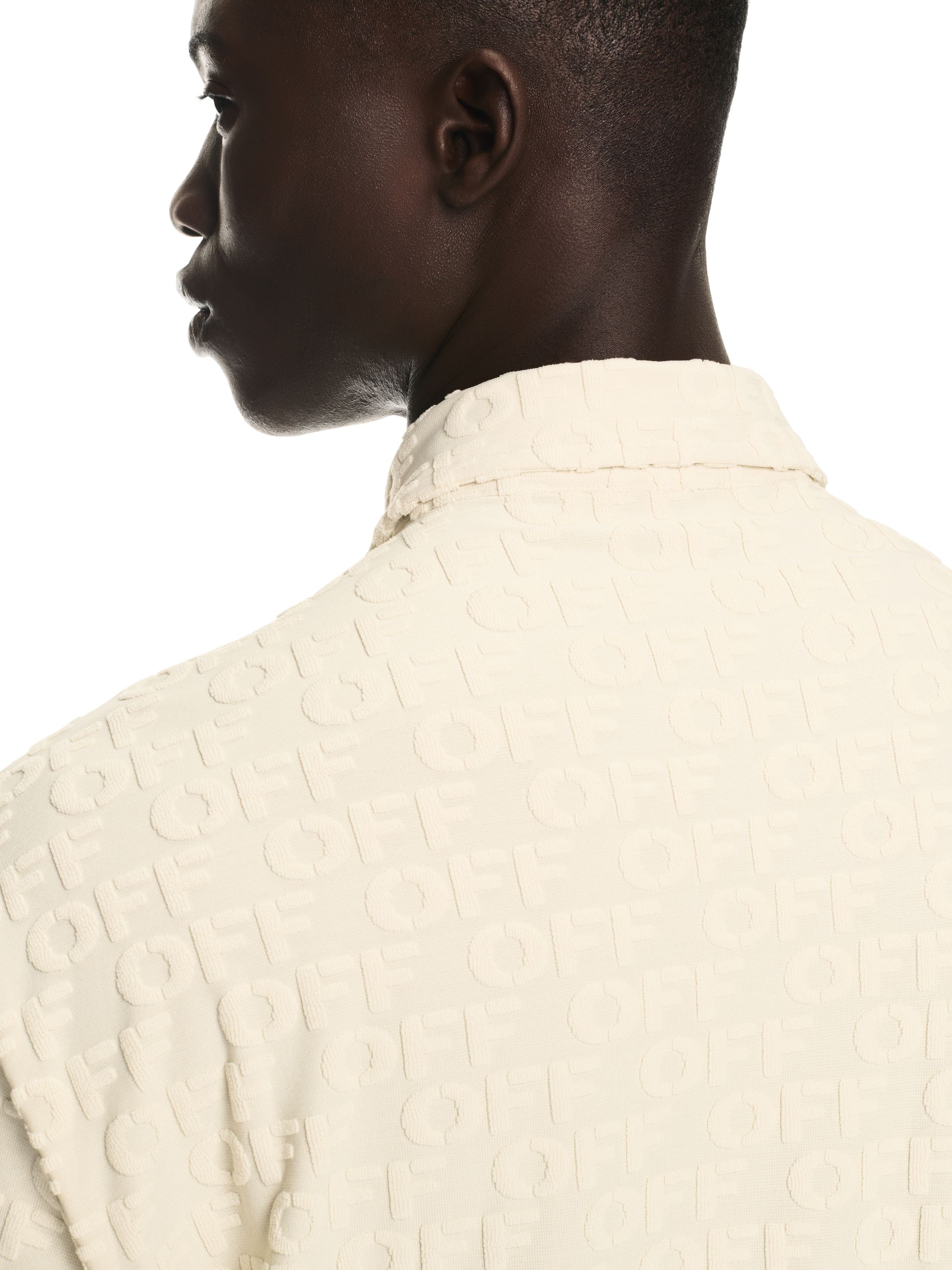 Off Terry Bowling Shirt - 5