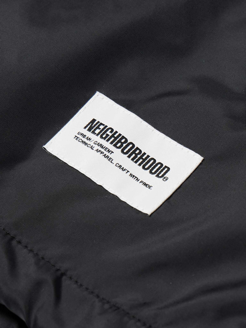 Logo-Print Nylon Jacket 3