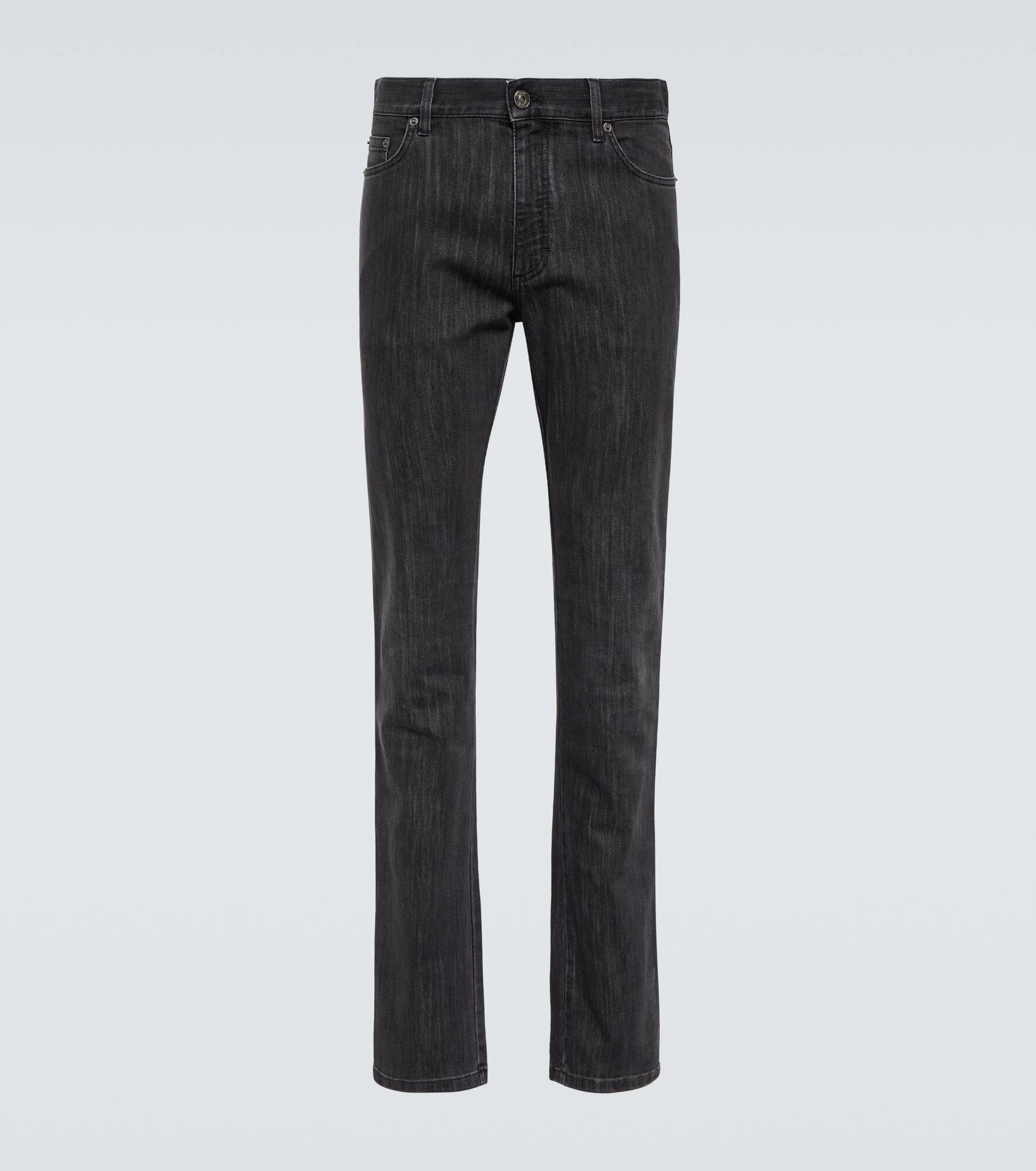 Straight jeans - 1