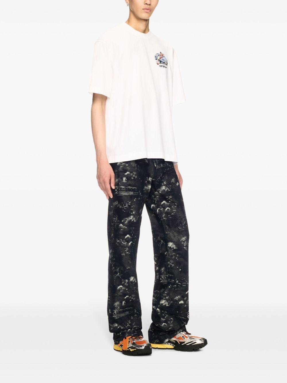 Fresco Jacquard jeans - 2