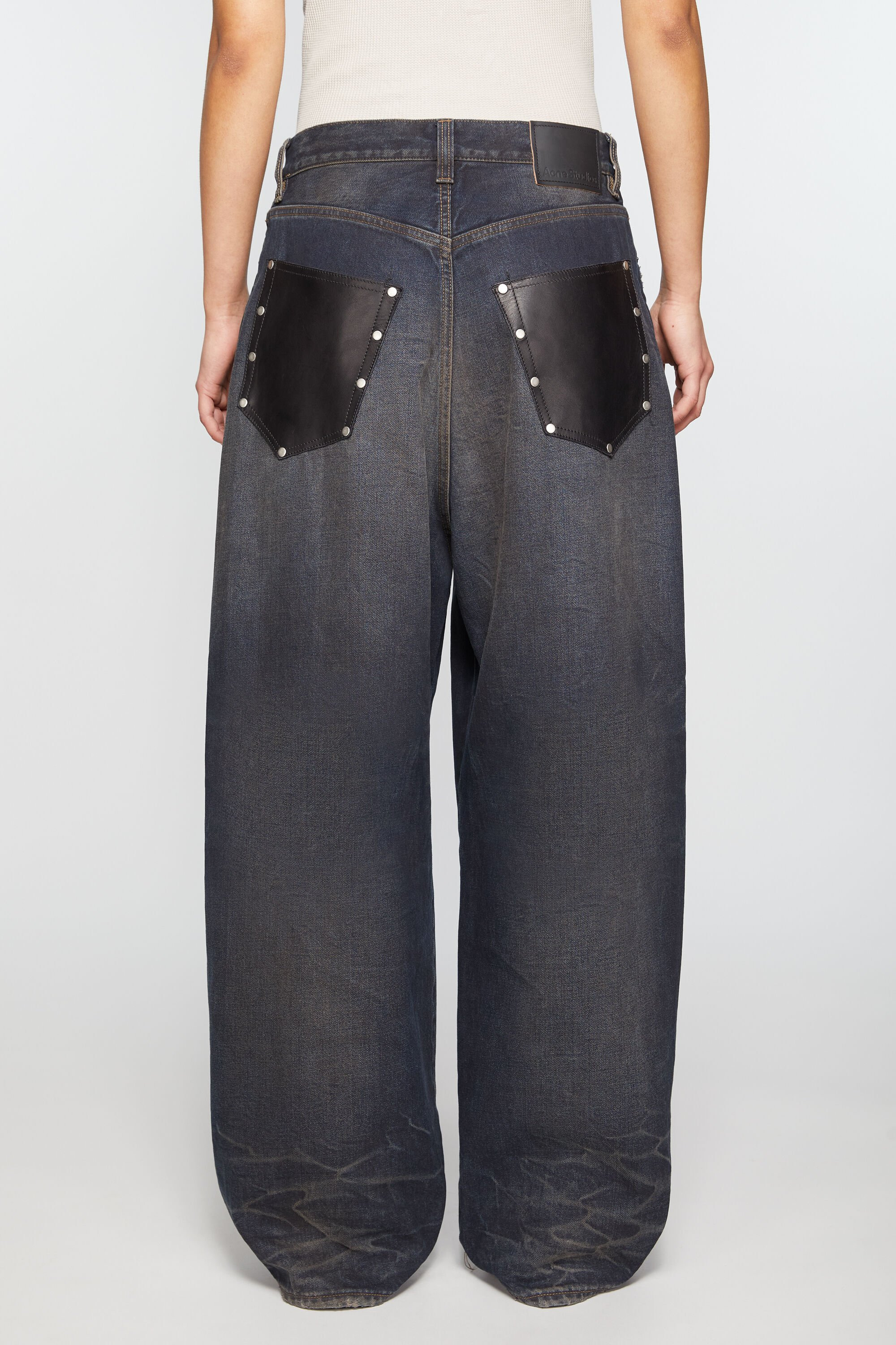 Super baggy fit jeans - 2023F - Dark Blue - 5