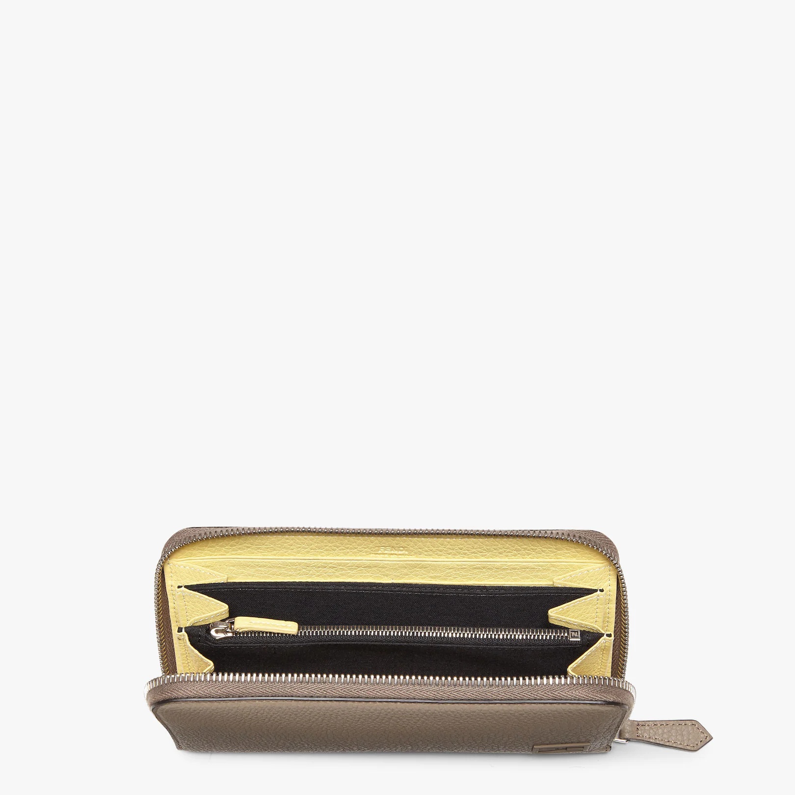 Two-tone leather wallet - 3