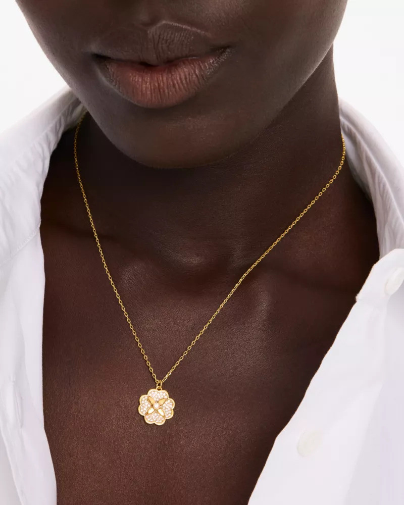 kate spade Heritage Bloom Mini Pendant outlook
