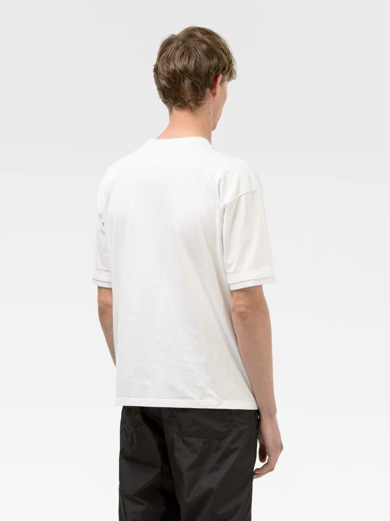 CHAIN COLLAR T-SHIRT - 5