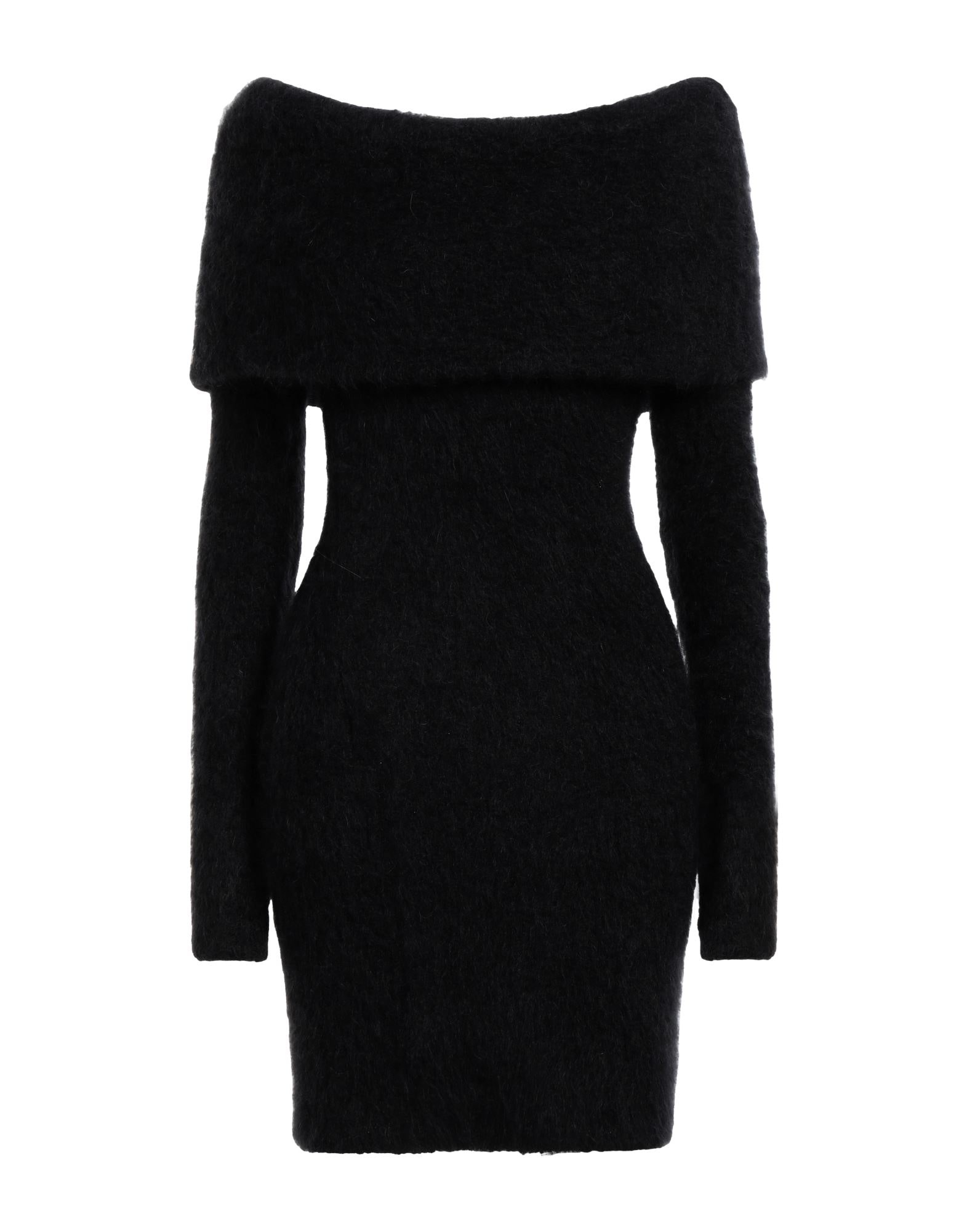 Black Women's Sheath Dress - 1