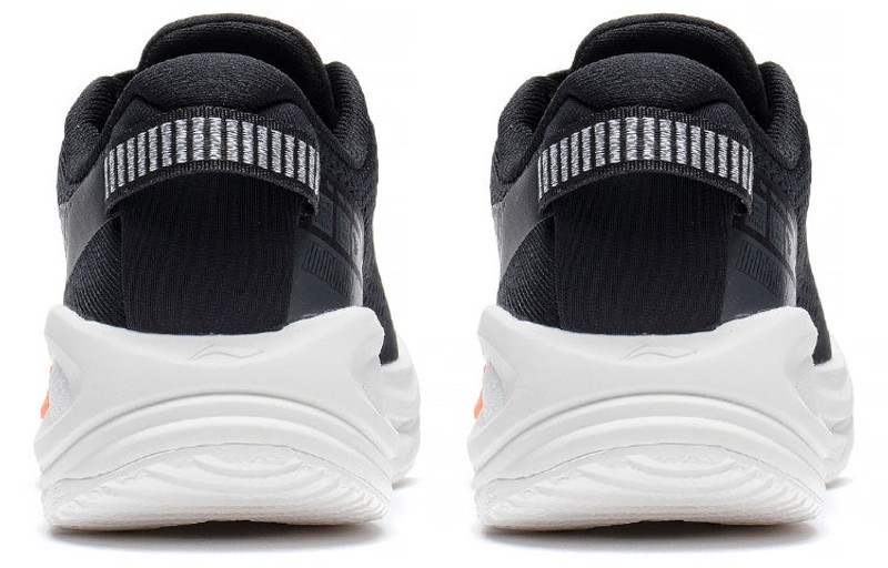 Li-Ning (WMNS) Li-Ning Furious Rider 6 Essential 'Black Orange' ARZS004-17 outlook