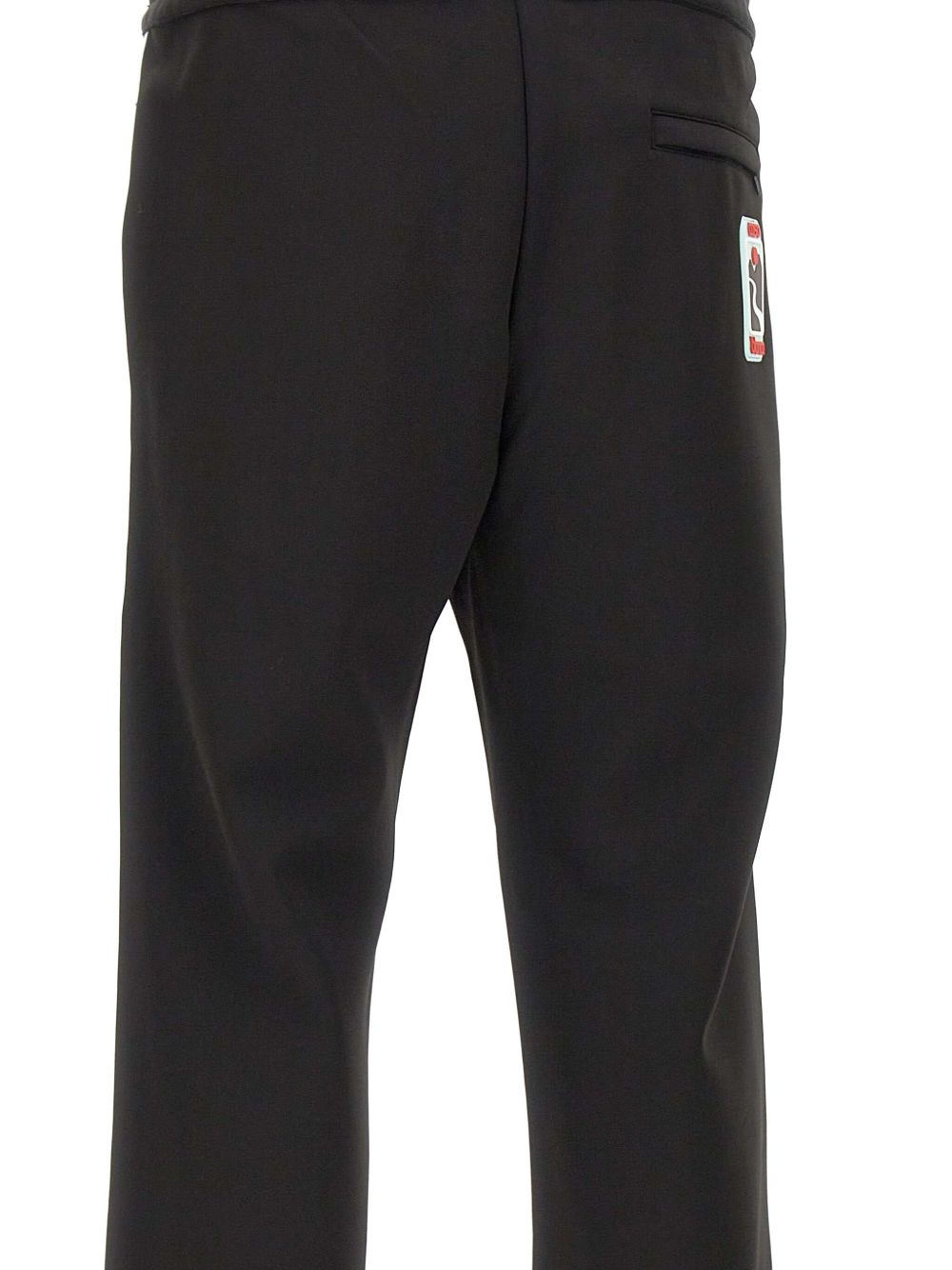 side-stripe track pants - 5