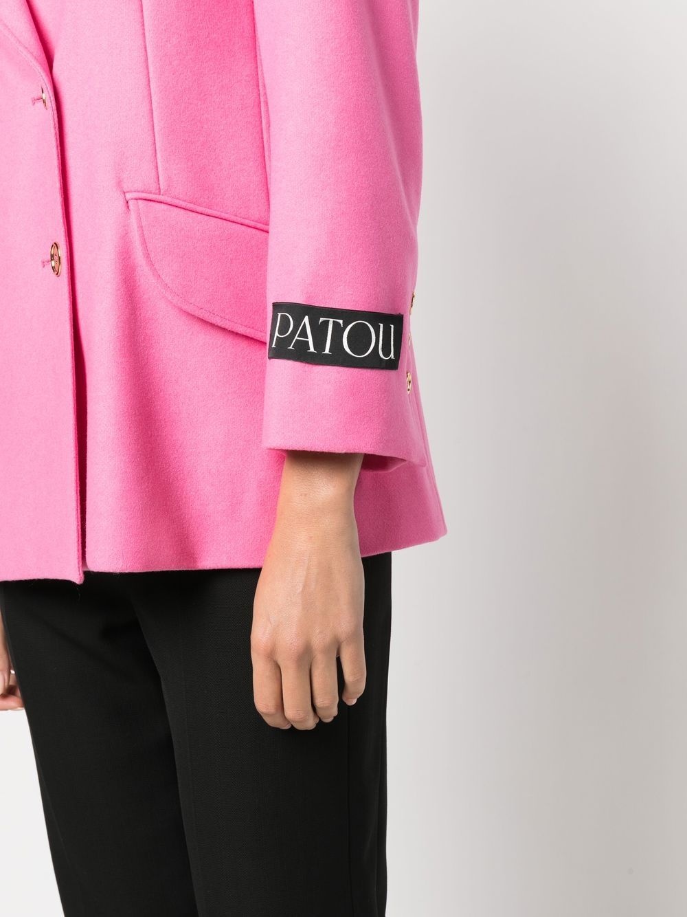 Iconic double-breasted jacket - 5