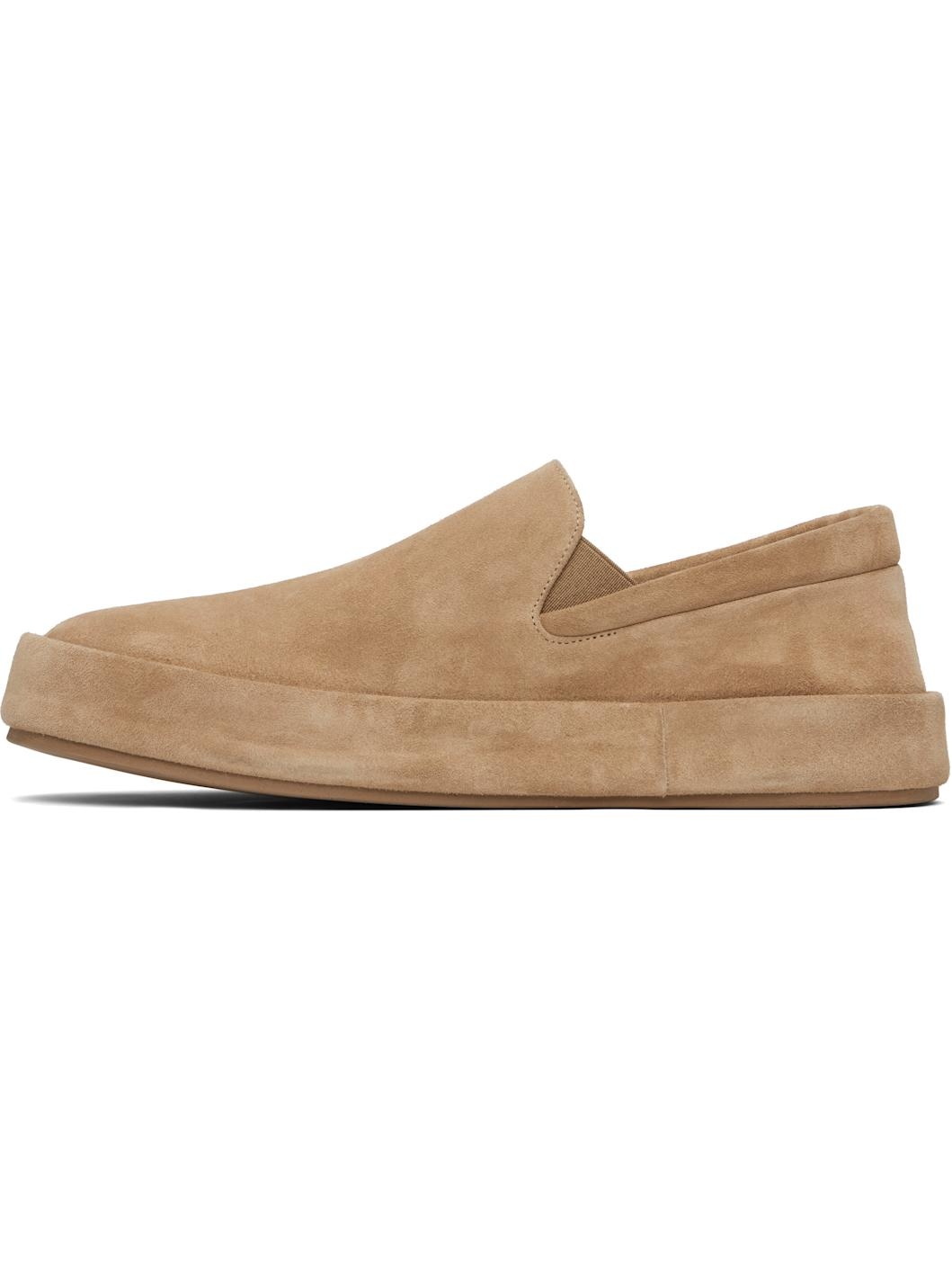 Tan Cassapelle Slip-On Sneakers - 3