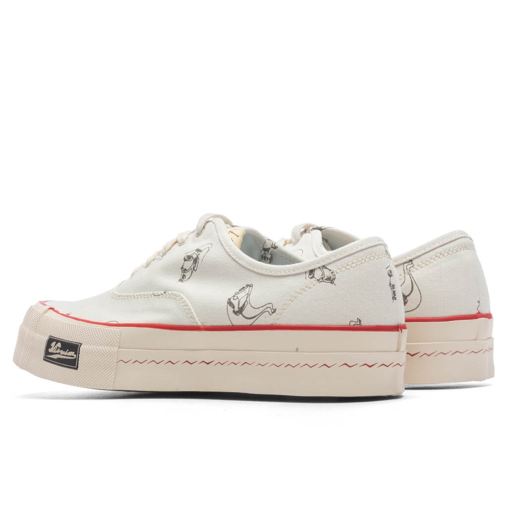 LOGAN DECK LO ROADSTER - IVORY - 3