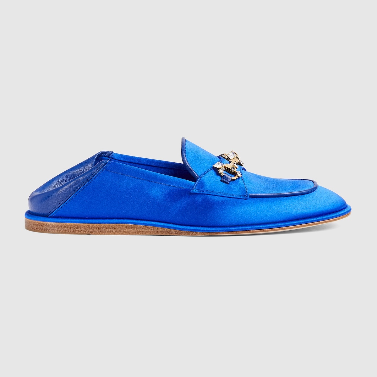 Women's Horsebit loafer with crystals - 1