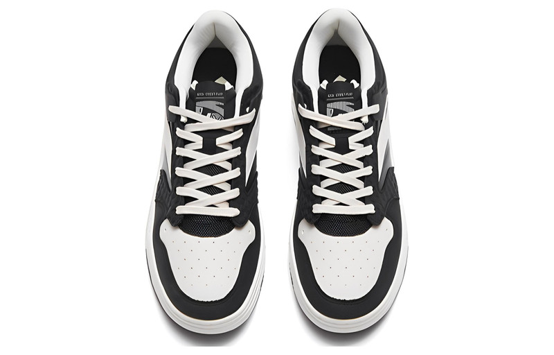 ANTA (WMNS) ANTA Street Naughty 'Black White' 122318051-4 outlook