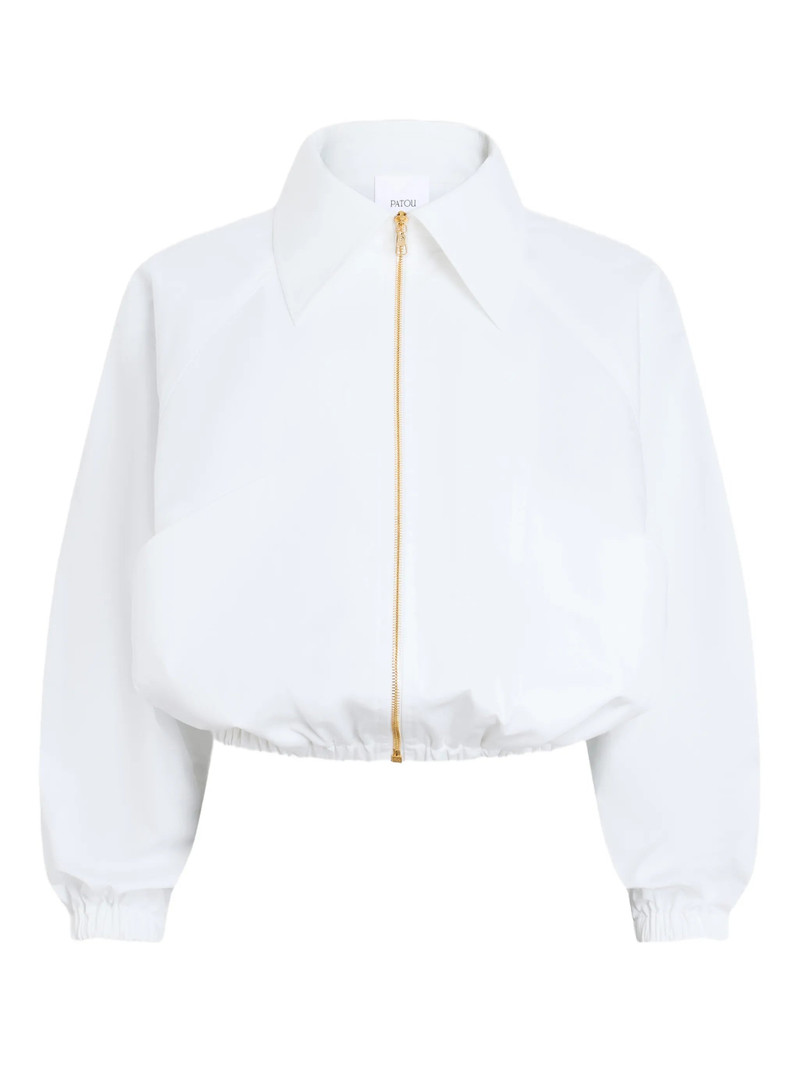 Patou Zipped Bomber Jacket 1