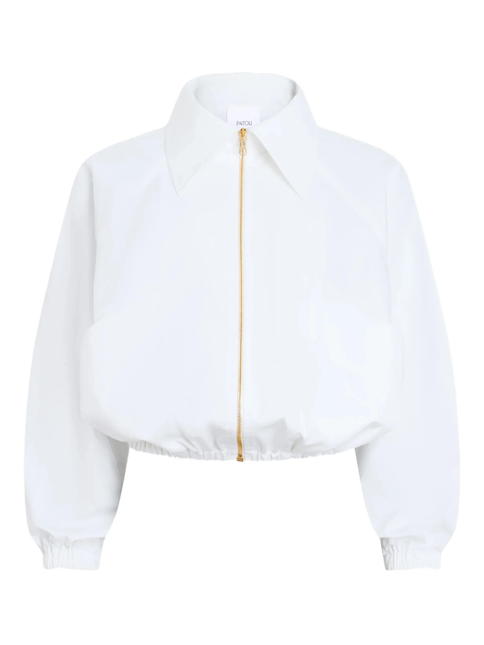 Patou Zipped Bomber Jacket - 1