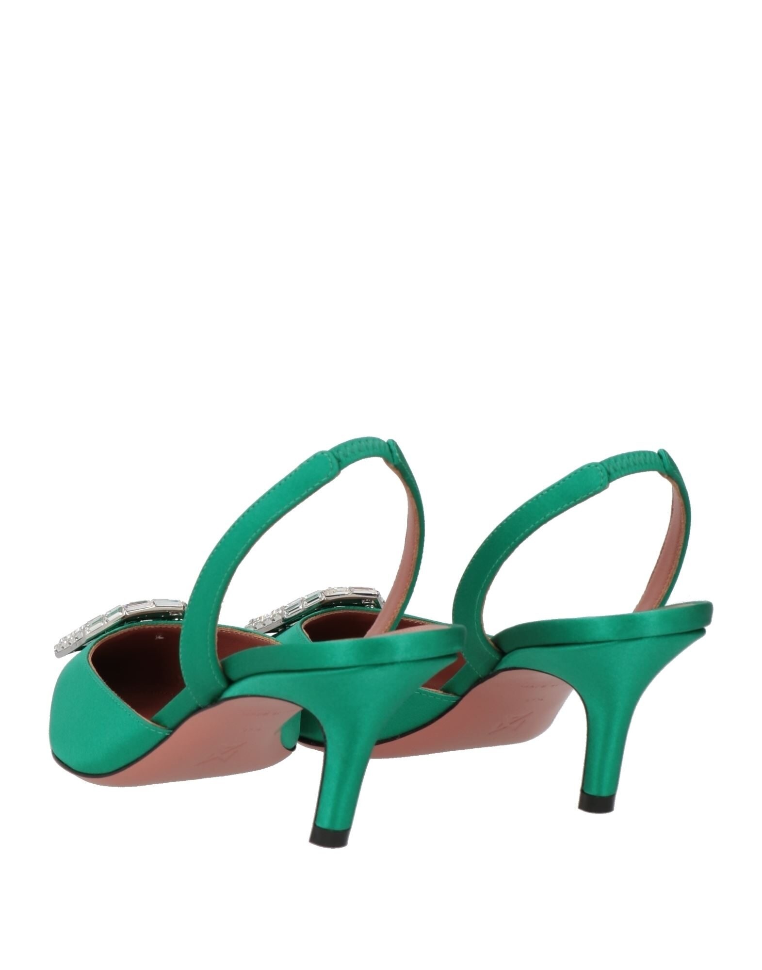 Emerald green Women's Pump - 3