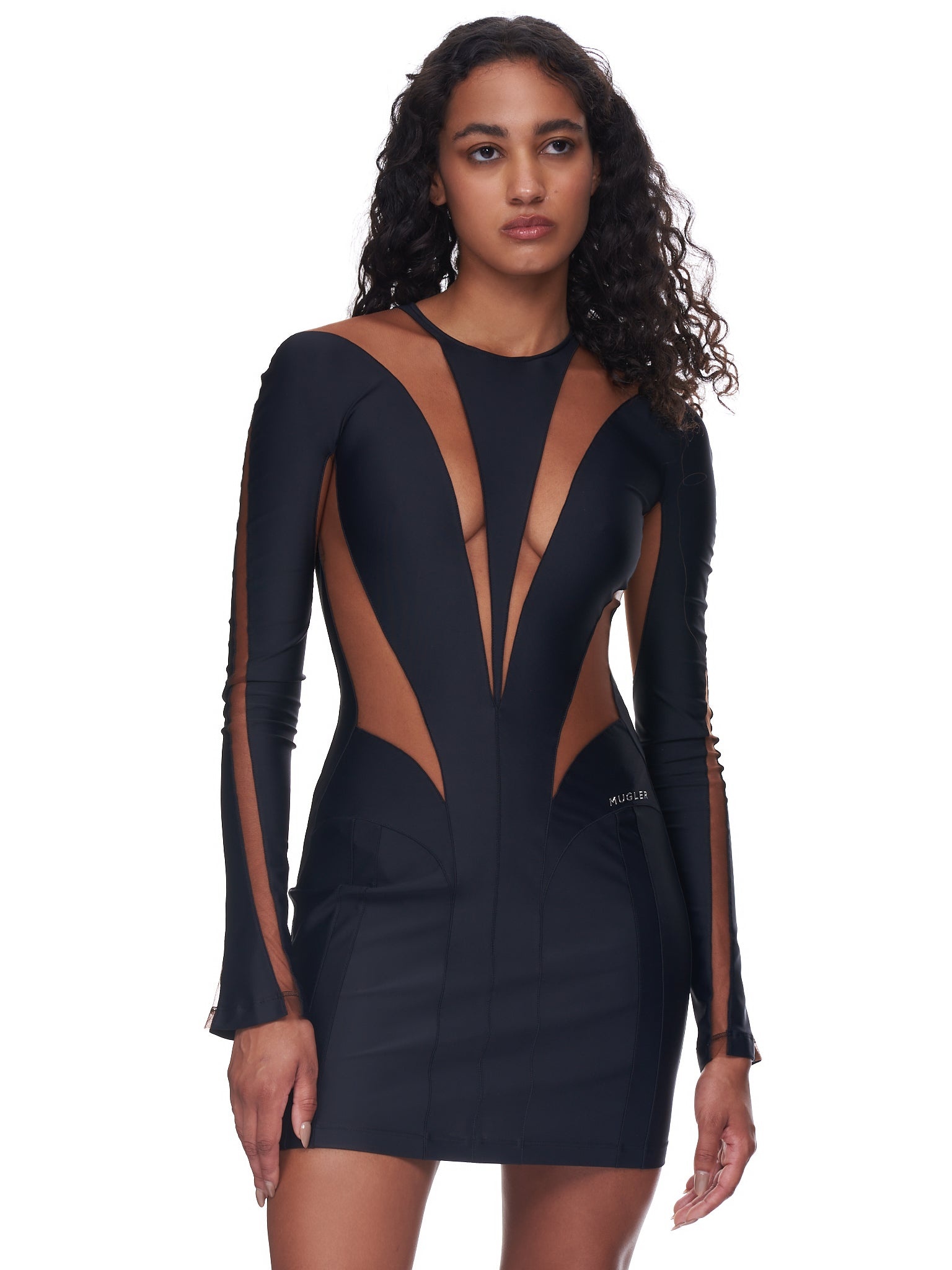Body Shaping Illusion Dress - 4