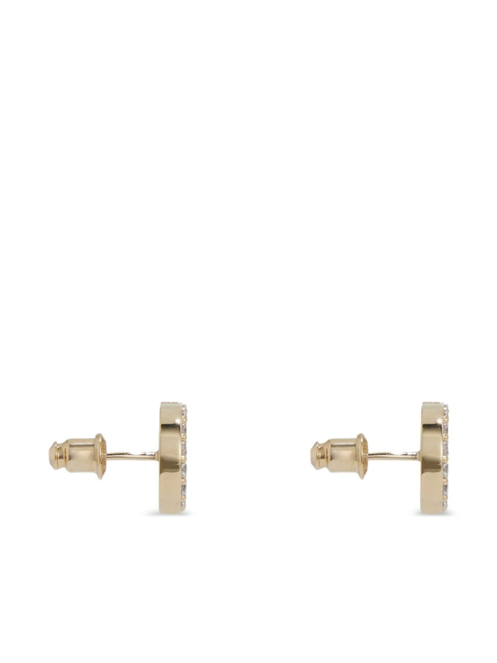 Double Gancini earrings - 3