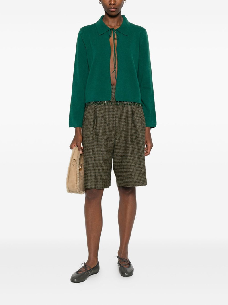 BODE Morris houndstooth shorts outlook