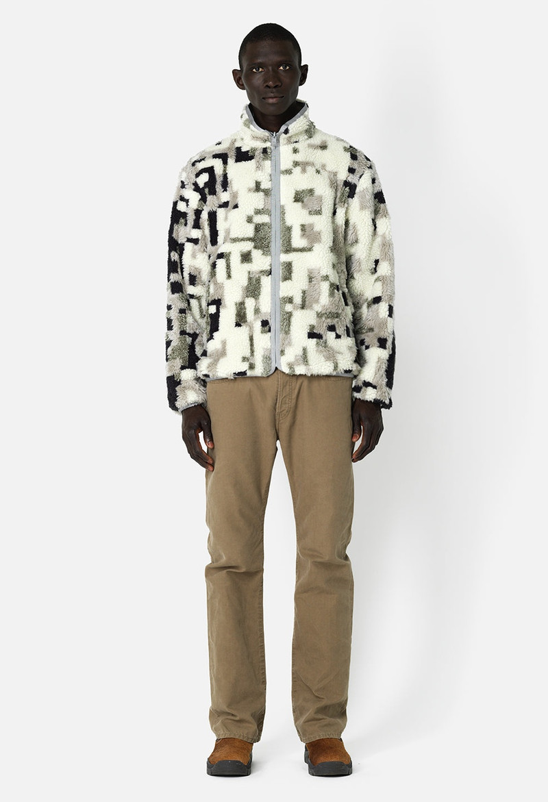 POLAR FLEECE FULL-ZIP 5