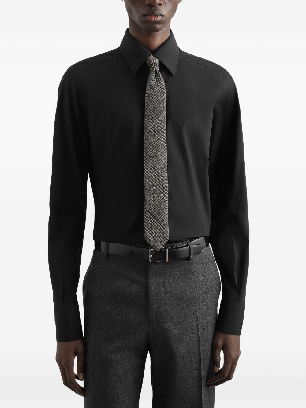 checked tie - 3