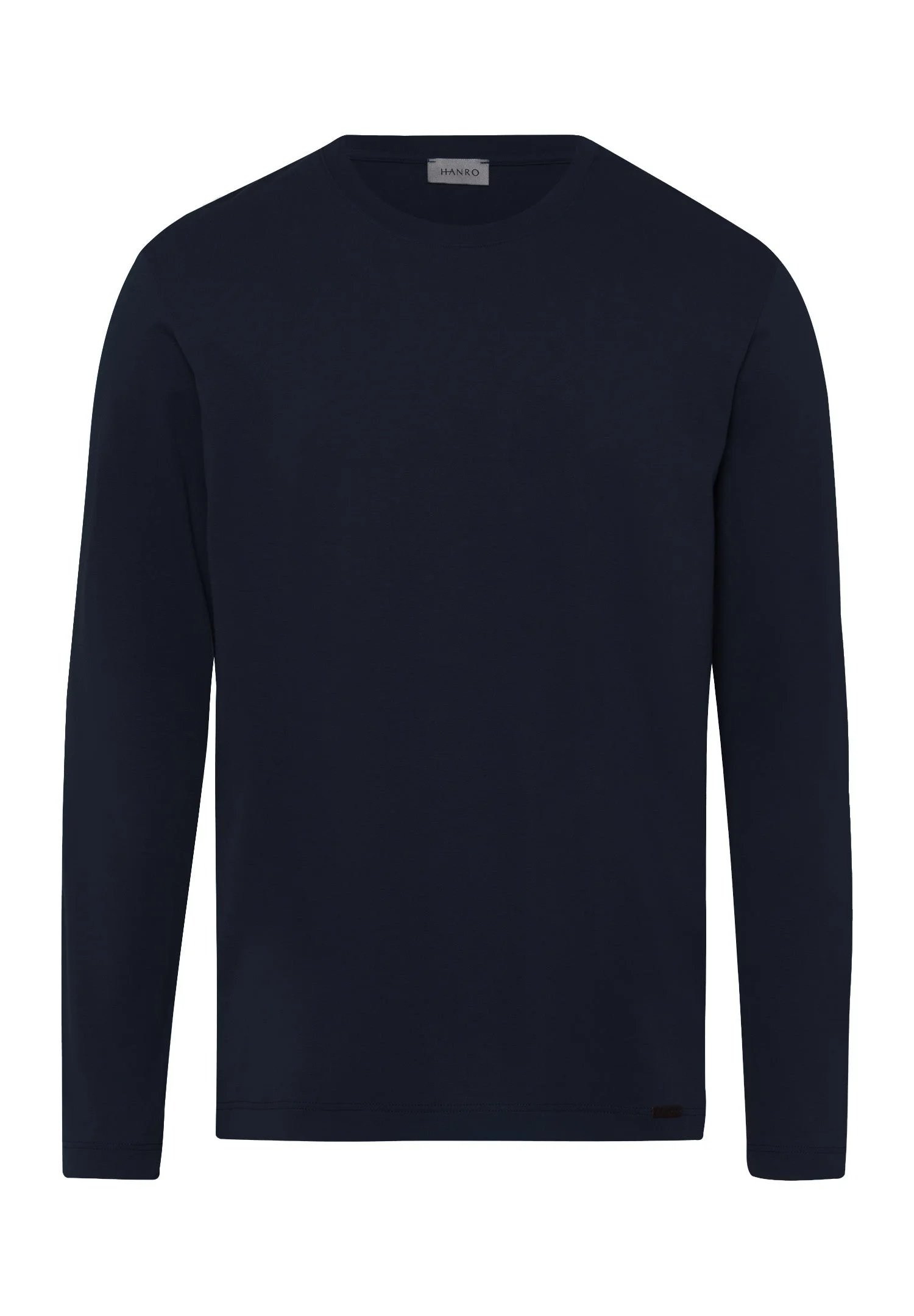 Living Shirts Cotton Crew Neck Top - 1