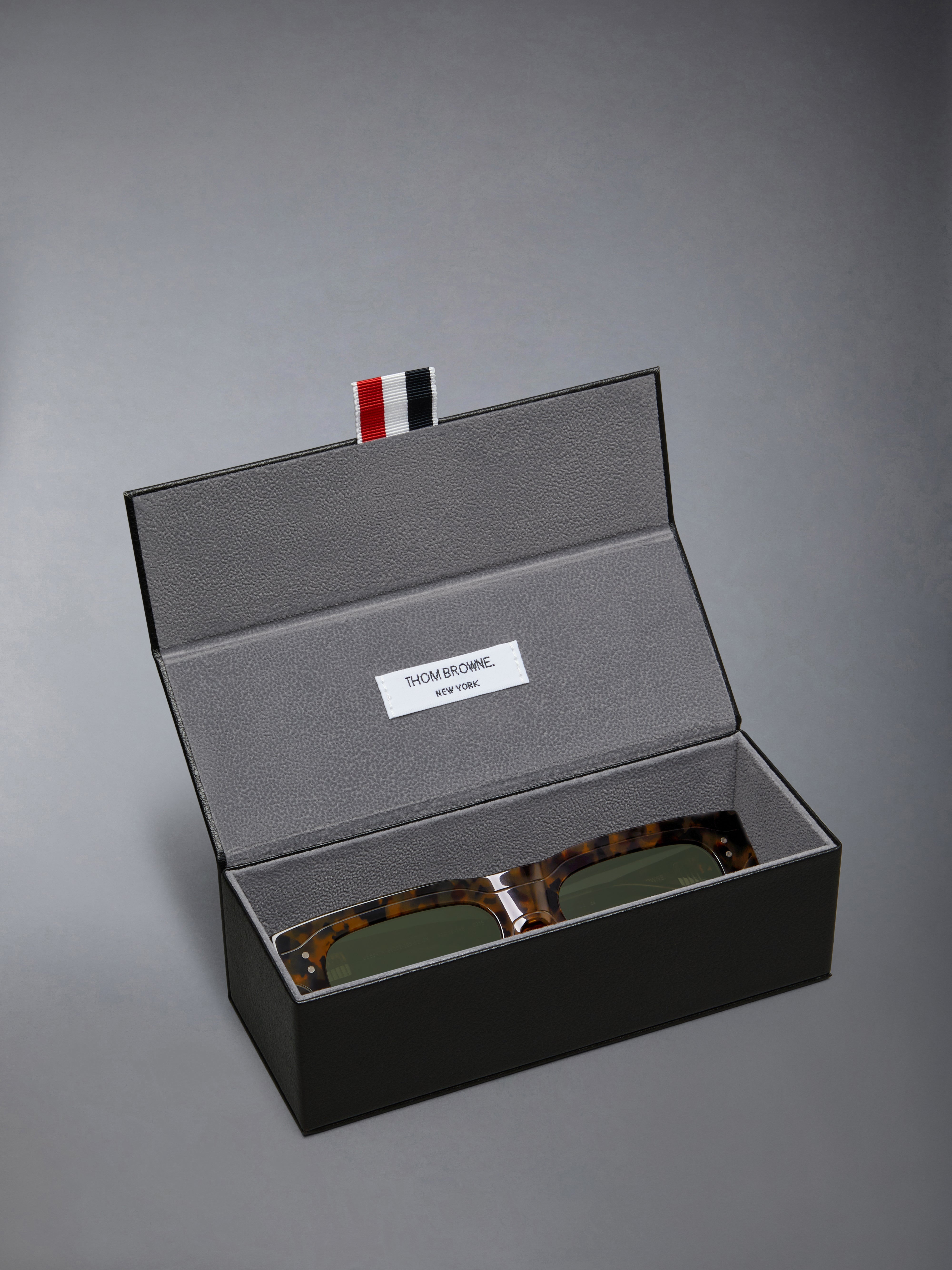 ACETATE RECTANGULAR SUNGLASSES - 4