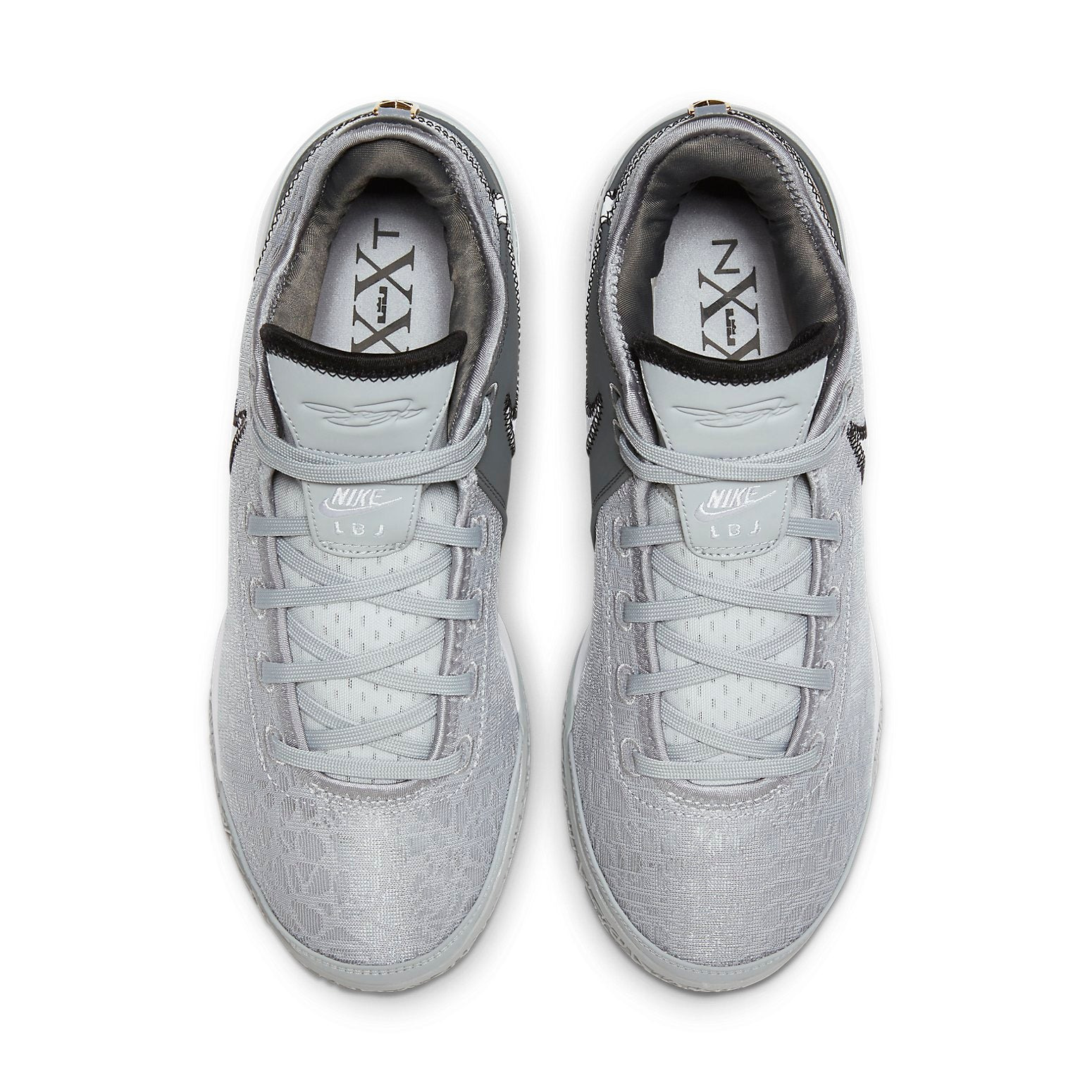 Nike Zoom LeBron Nxxt Gen EP 'Wolf Grey Metallic Gold' DR8788-004 - 3
