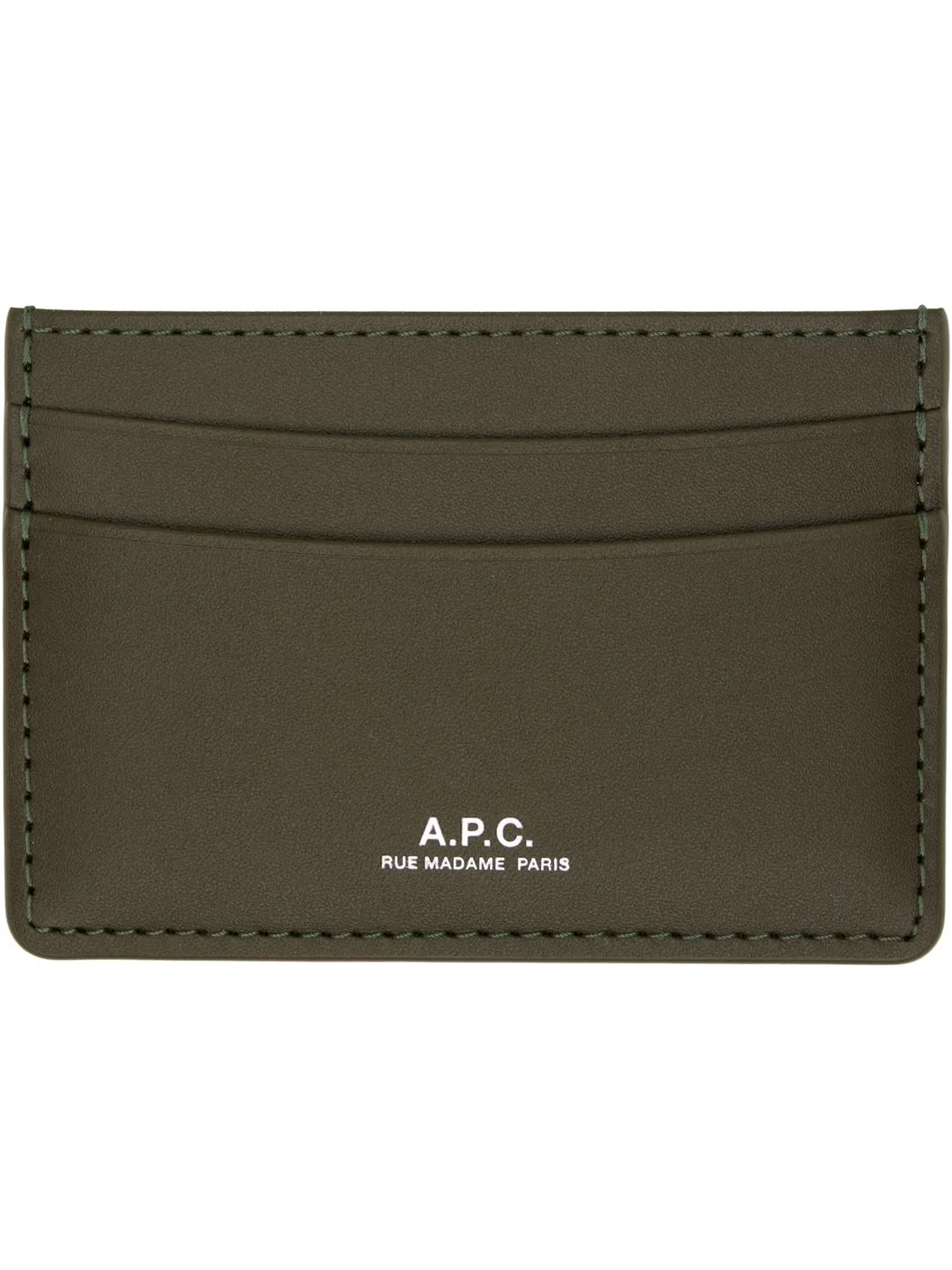 Khaki André Card Holder - 1