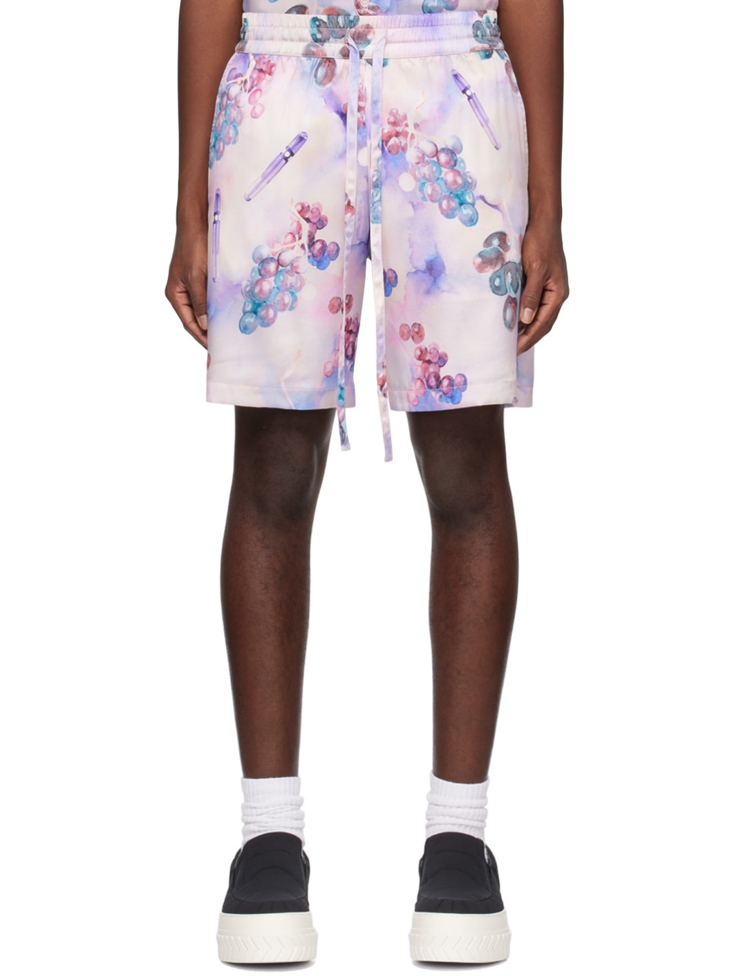 Purple Grape Swishers Shorts - 1