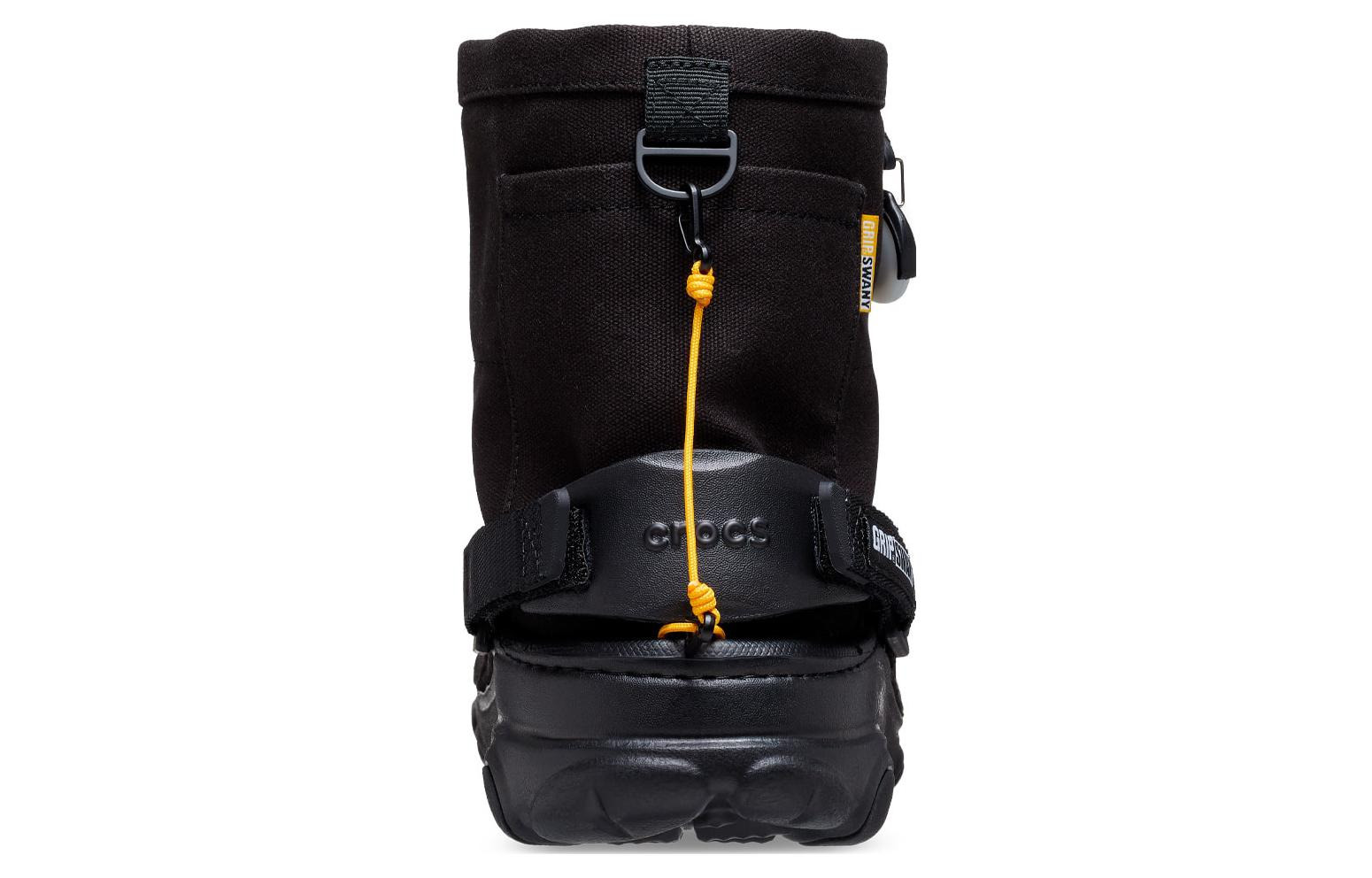 Crocs GRIP SWANY x atmos x All-Terrain Clog 'Black' 208017-001 - 6