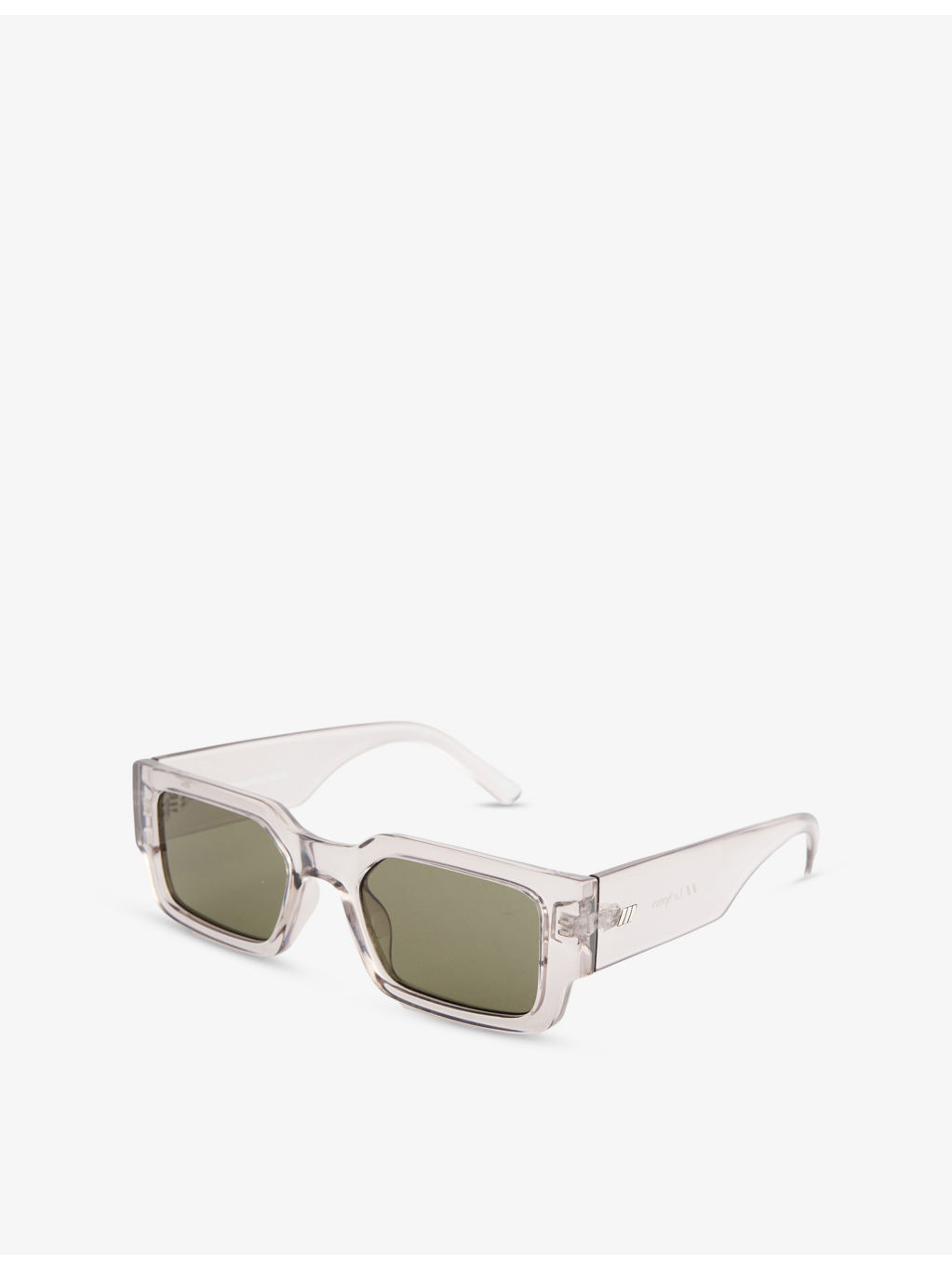 LSP2552138 Contemplation Rectangle-Frame Polycarbonate Sunglasses - 3