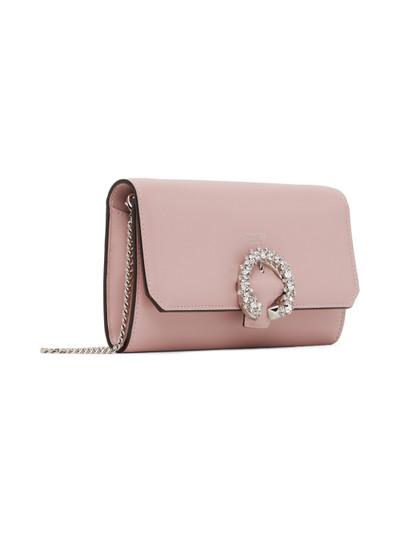 JIMMY CHOO Pink Wallet Bag outlook