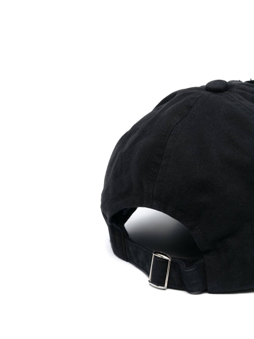 logo print cap - 2