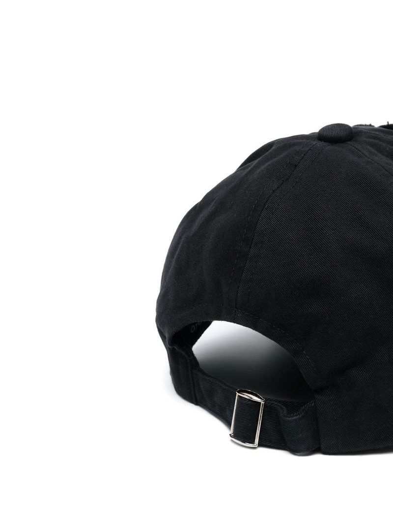 OTTOLINGER logo print cap outlook