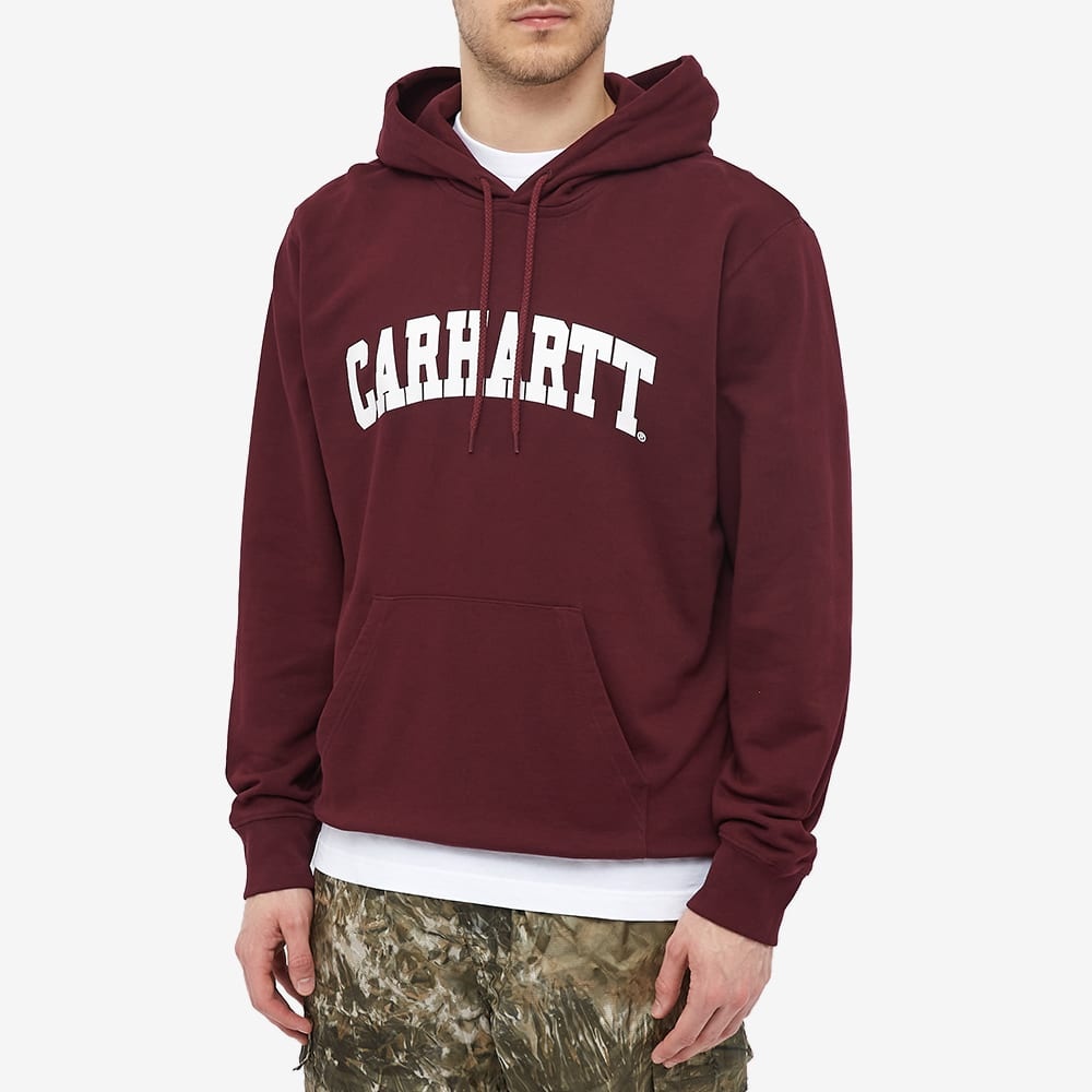 Carhartt WIP Hooded University Sweat - 4