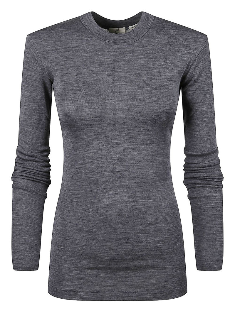 long-sleeved jersey T-shirt 1