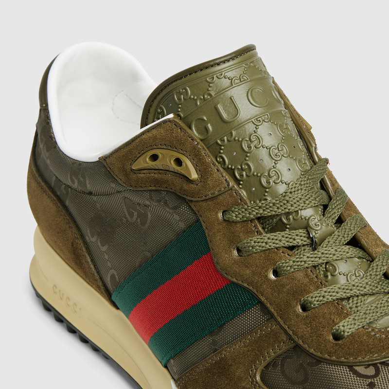 GUCCI Men's Gucci Re-Motion sneaker outlook