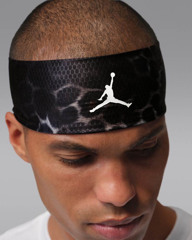 Jordan Dri-FIT Printed Performance Sport Headband 4