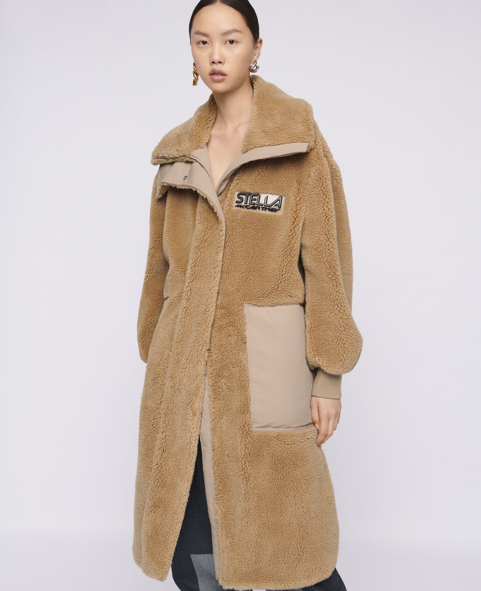 Luna Teddy Mat Coat - 4