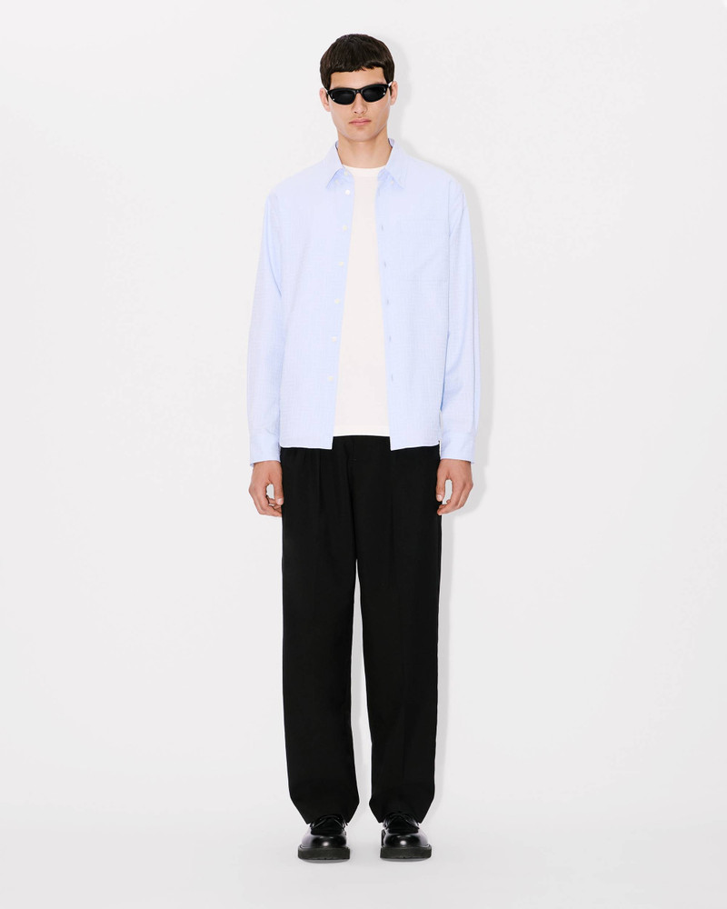 'KENZO Weave' jacquard slim shirt 5