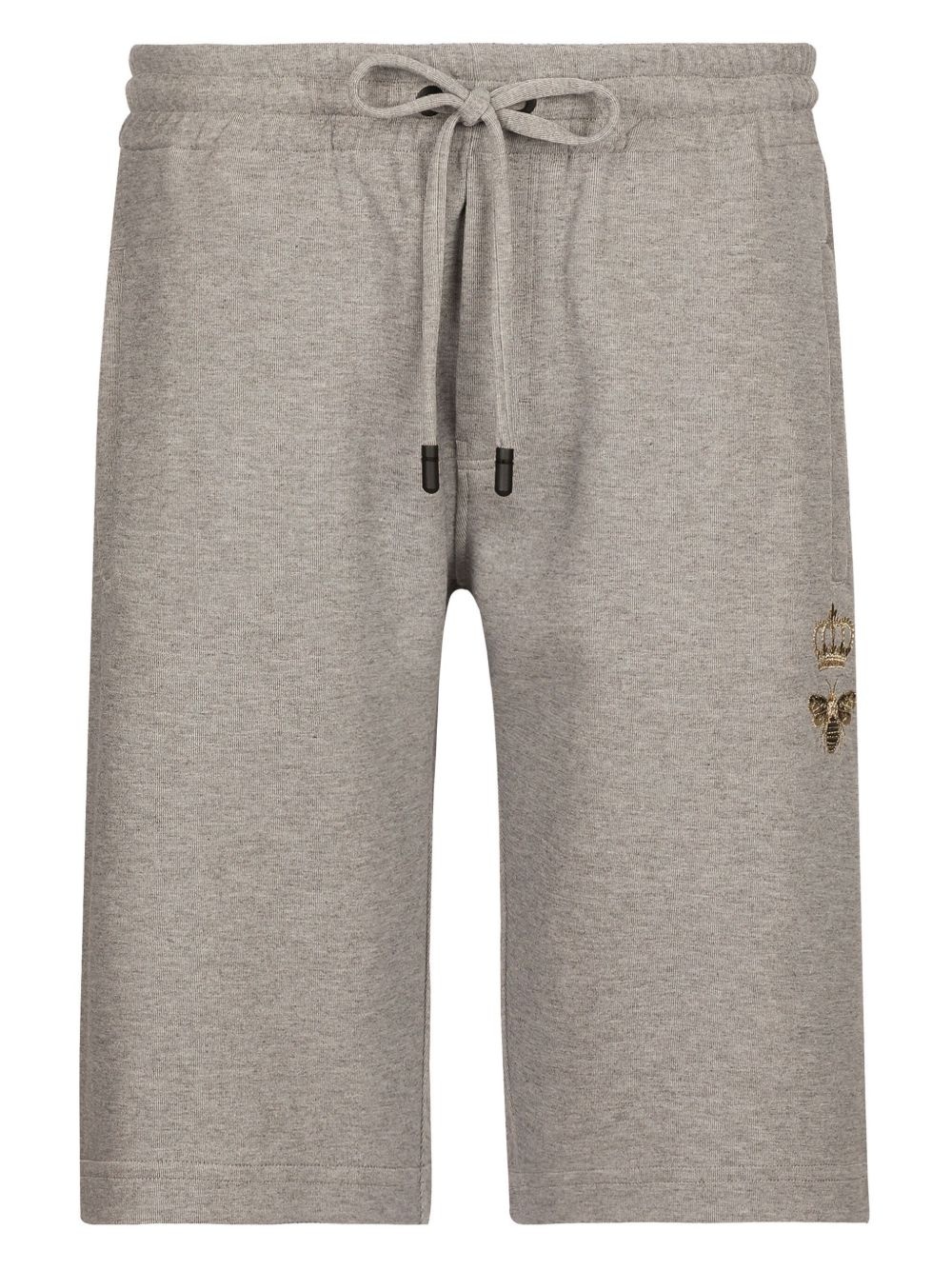 cotton-blend shorts - 1