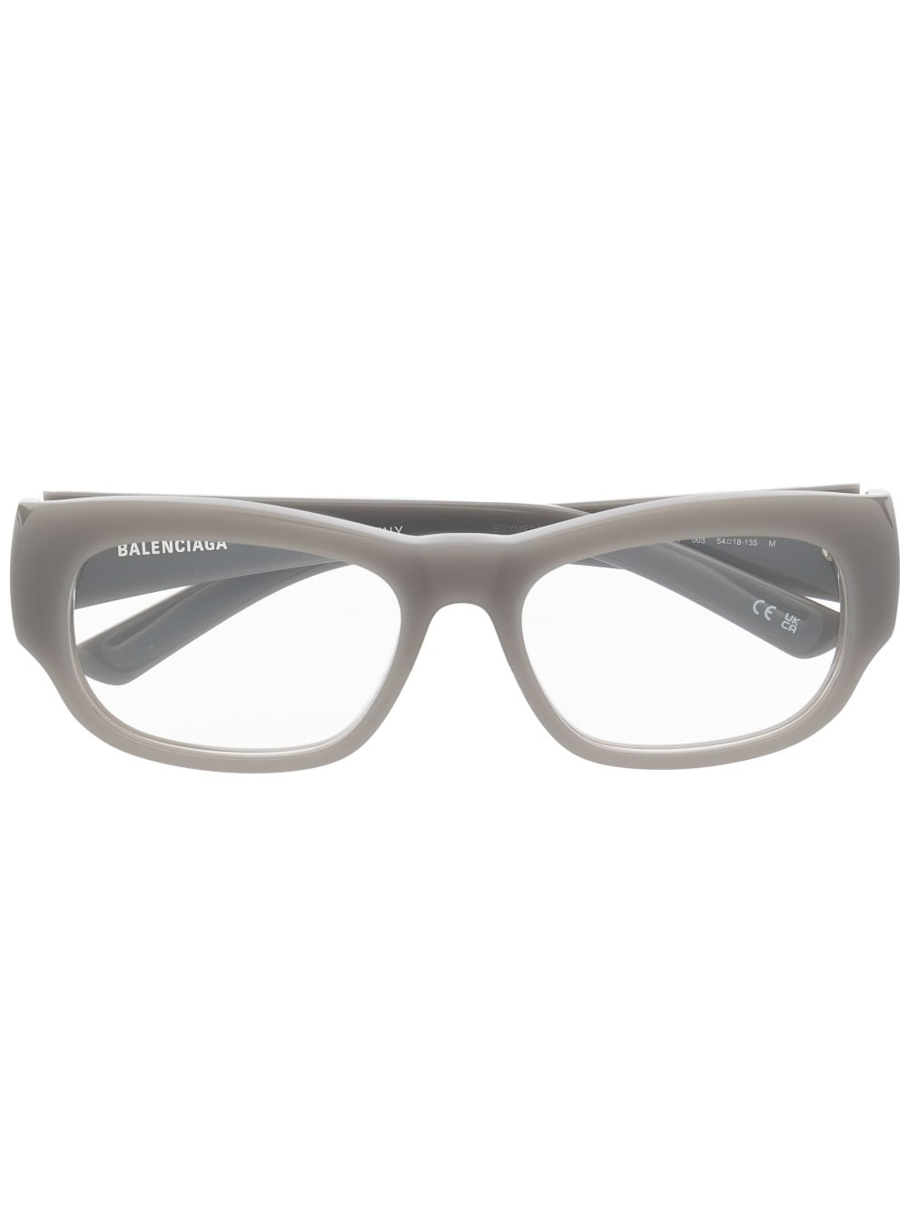 D-frame glasses - 1