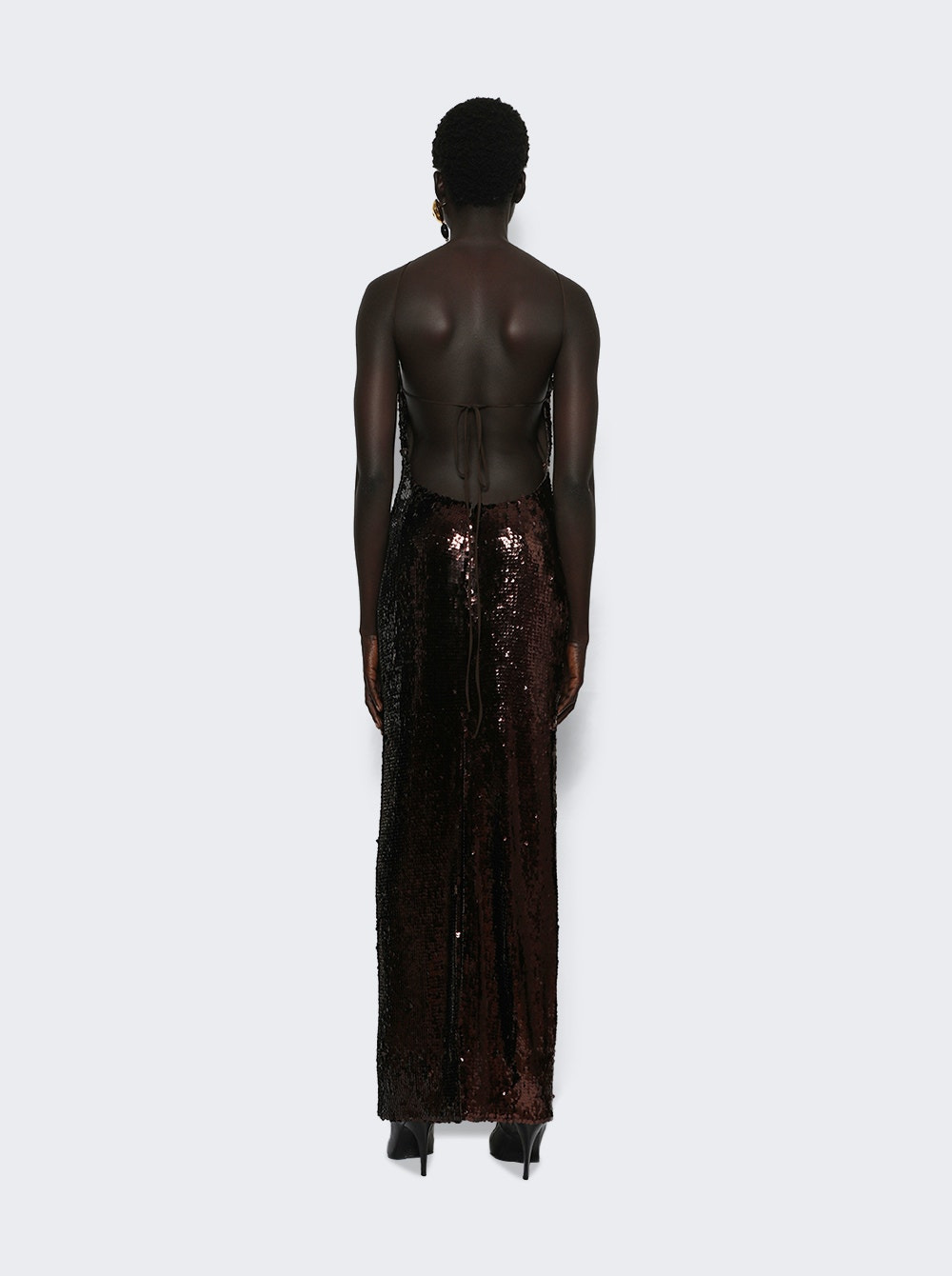 Maxi Dress Brown - 4